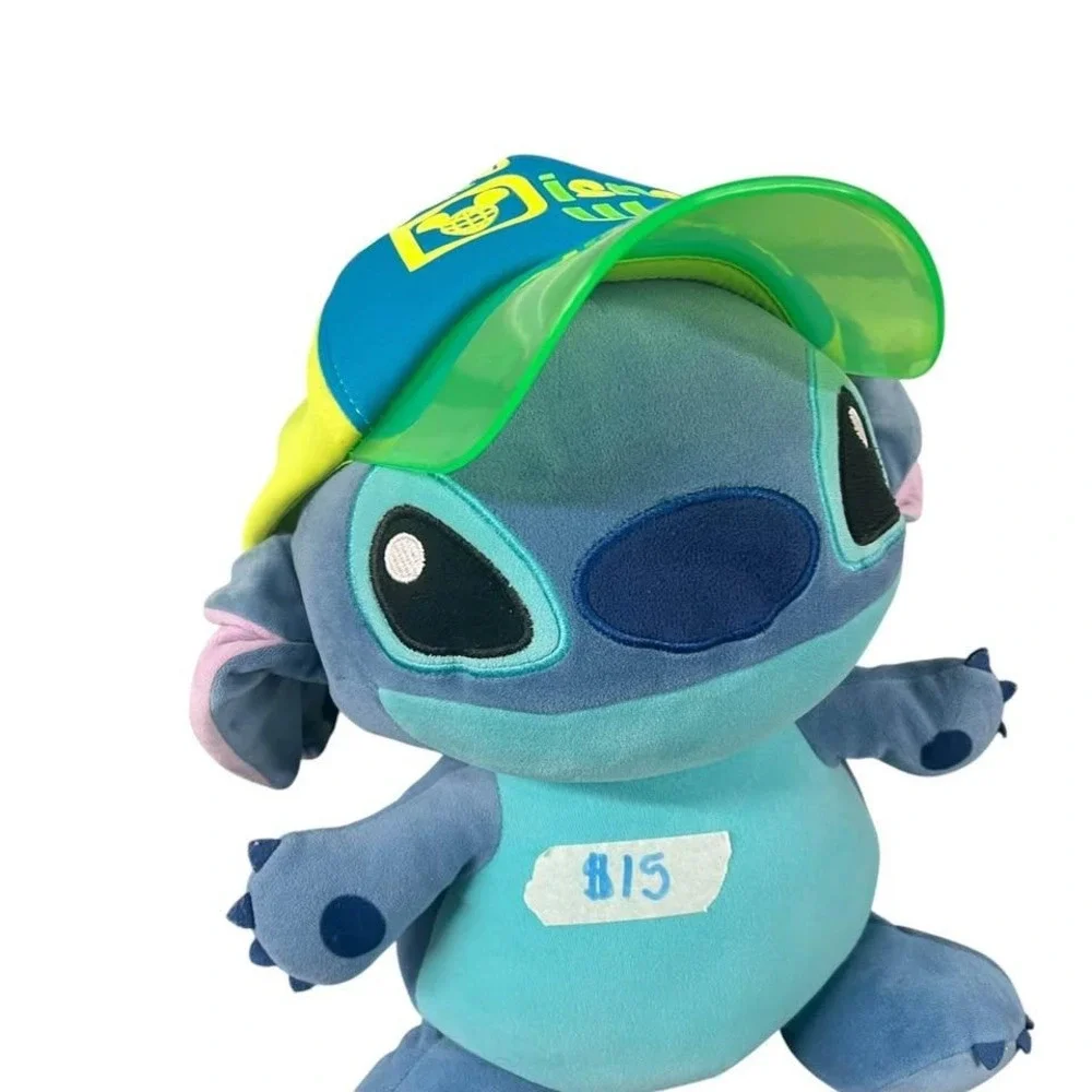 Walt Disney World Retro Neon Green Visor Baseball Style‎ Cap-Hat Adult Hat Only